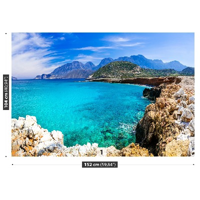 Fotótapéta Görögország partjai