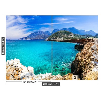Fotótapéta Görögország partjai