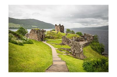 Fotótapéta Castle Loch Ness