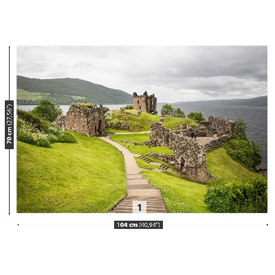 Fotótapéta Castle Loch Ness