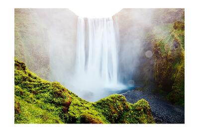 Fotótapéta Skogafoss vízesés