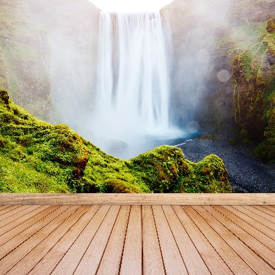 Fotótapéta Skogafoss vízesés