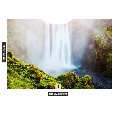 Fotótapéta Skogafoss vízesés