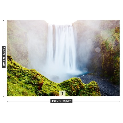 Fotótapéta Skogafoss vízesés