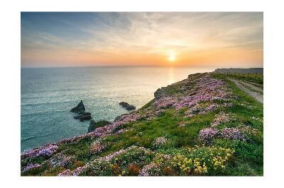 Fotótapéta Cornish partvidéke