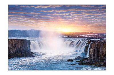 Fotótapéta Selfoss vízesés