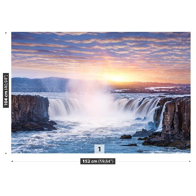 Fotótapéta Selfoss vízesés