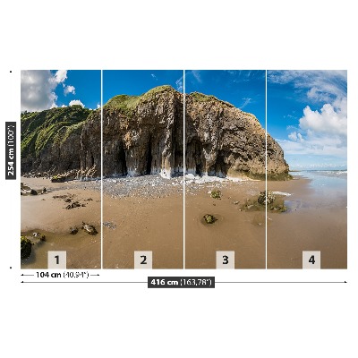 Fotótapéta Beach Wales