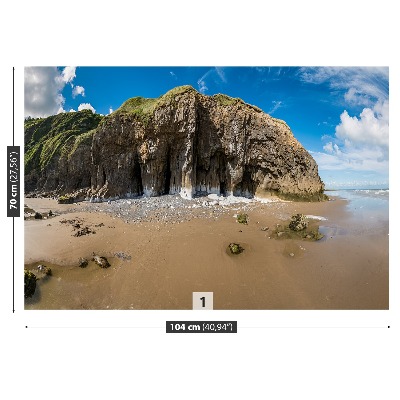 Fotótapéta Beach Wales