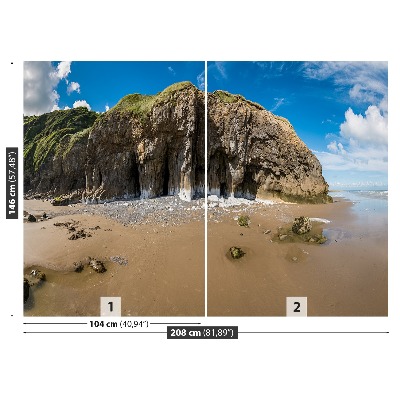 Fotótapéta Beach Wales