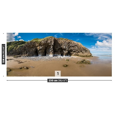 Fotótapéta Beach Wales