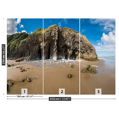 Fotótapéta Beach Wales