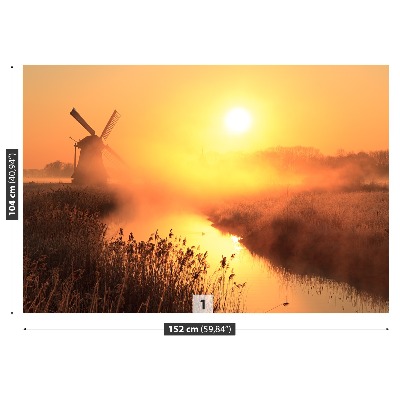 Fotótapéta nap Windmill