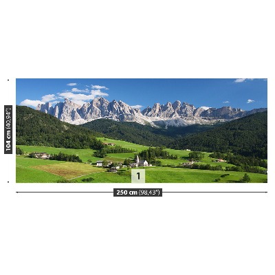 Fotótapéta olasz Dolomitok