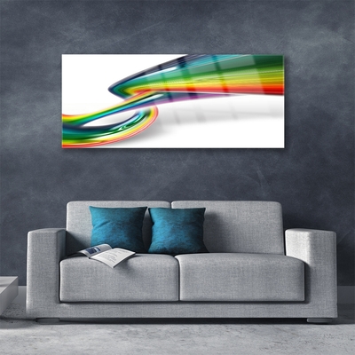 Akrilkép Abstract Rainbow Art