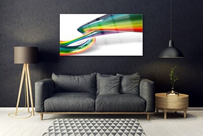 Akrilkép Abstract Rainbow Art