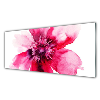 Akrilüveg fotó Virág A Wall