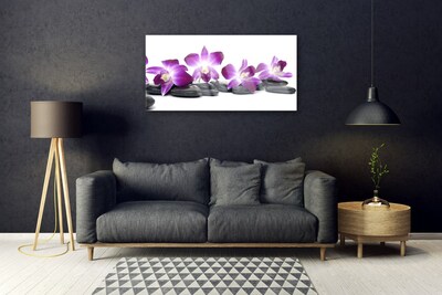 Akrilkép Orchidea virág Spa