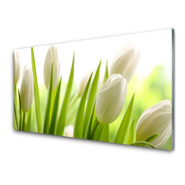 Akrilkép tulipán virágok