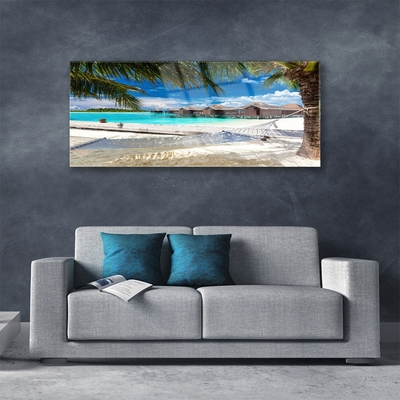 Akrilkép Ocean Beach Landscape