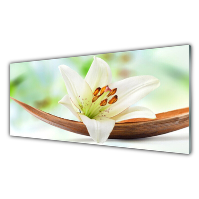 Akril üveg kép Természet virág növény