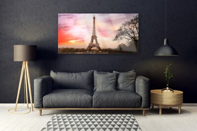 Akrilkép Eiffel-torony Architecture