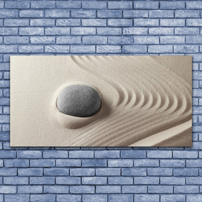 Akrilüveg fotó homokkő Art