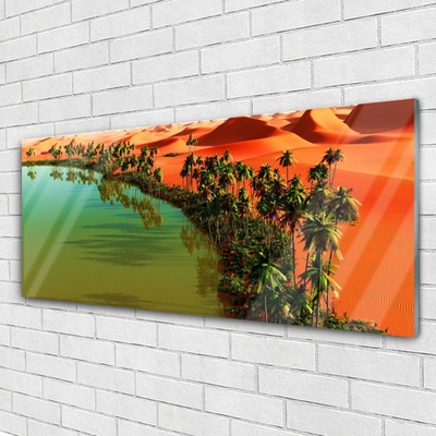 Akril üveg kép Lake Palm Desert
