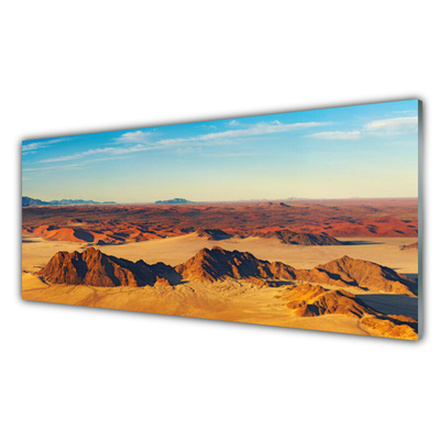 Akrilkép Desert Sky Tájkép
