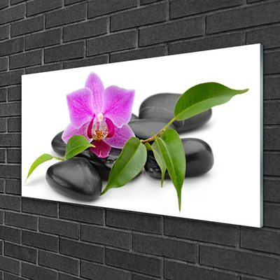 Akrilkép Orchidea Virág Art