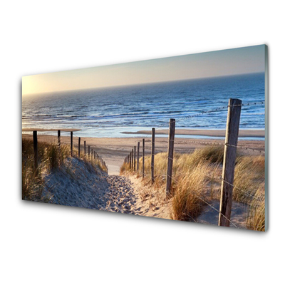 Akrilkép Beach Path Landscape