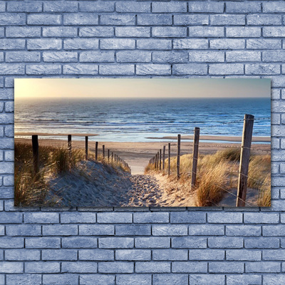 Akrilkép Beach Path Landscape