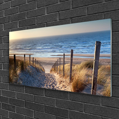 Akrilkép Beach Path Landscape