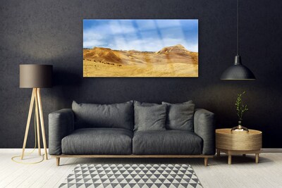 Akrilkép Desert Hills Landscape