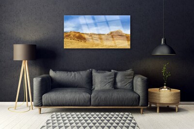 Akrilkép Desert Hills Landscape