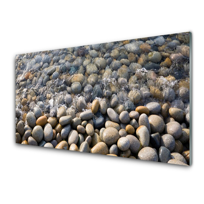 Akrilkép Víz Stones Art