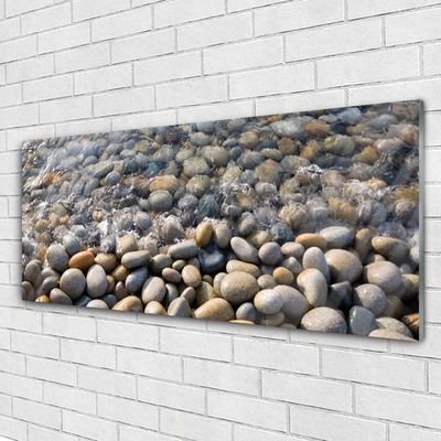 Akrilkép Víz Stones Art