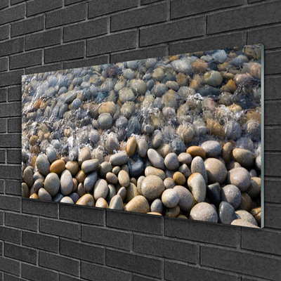 Akrilkép Víz Stones Art