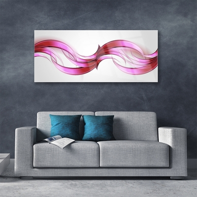 Akril üveg kép Waves Art absztrakt művészet