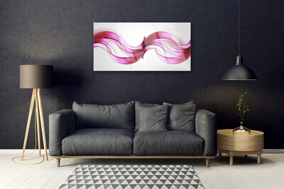 Akril üveg kép Waves Art absztrakt művészet
