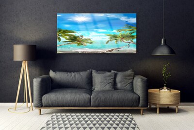 Akrilkép Trópusi pálmafák Hammock Beach