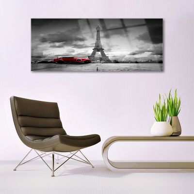 Akrilkép Párizs Eiffel-torony megtekintése