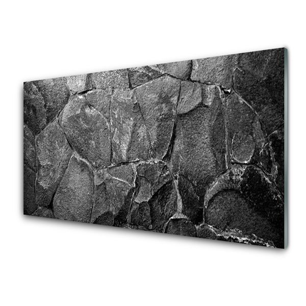 Konyhai falvédő panel Nature kőzetek