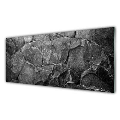 Konyhai falvédő panel Nature kőzetek