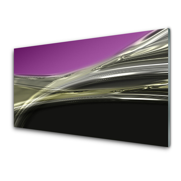 Konyhai üveg fali panel Absztrakció graphics