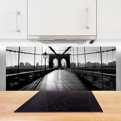 Konyhai üveg fali panel Bridge architektúra
