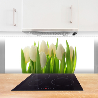 Konyhai dekor panel Plant tulipánok természet