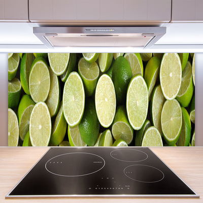 Konyhai hátfal panel Lime food kitchen