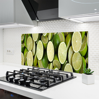 Konyhai hátfal panel Lime food kitchen