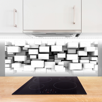Konyhai hátfal panel Absztrakció kitchen graphics